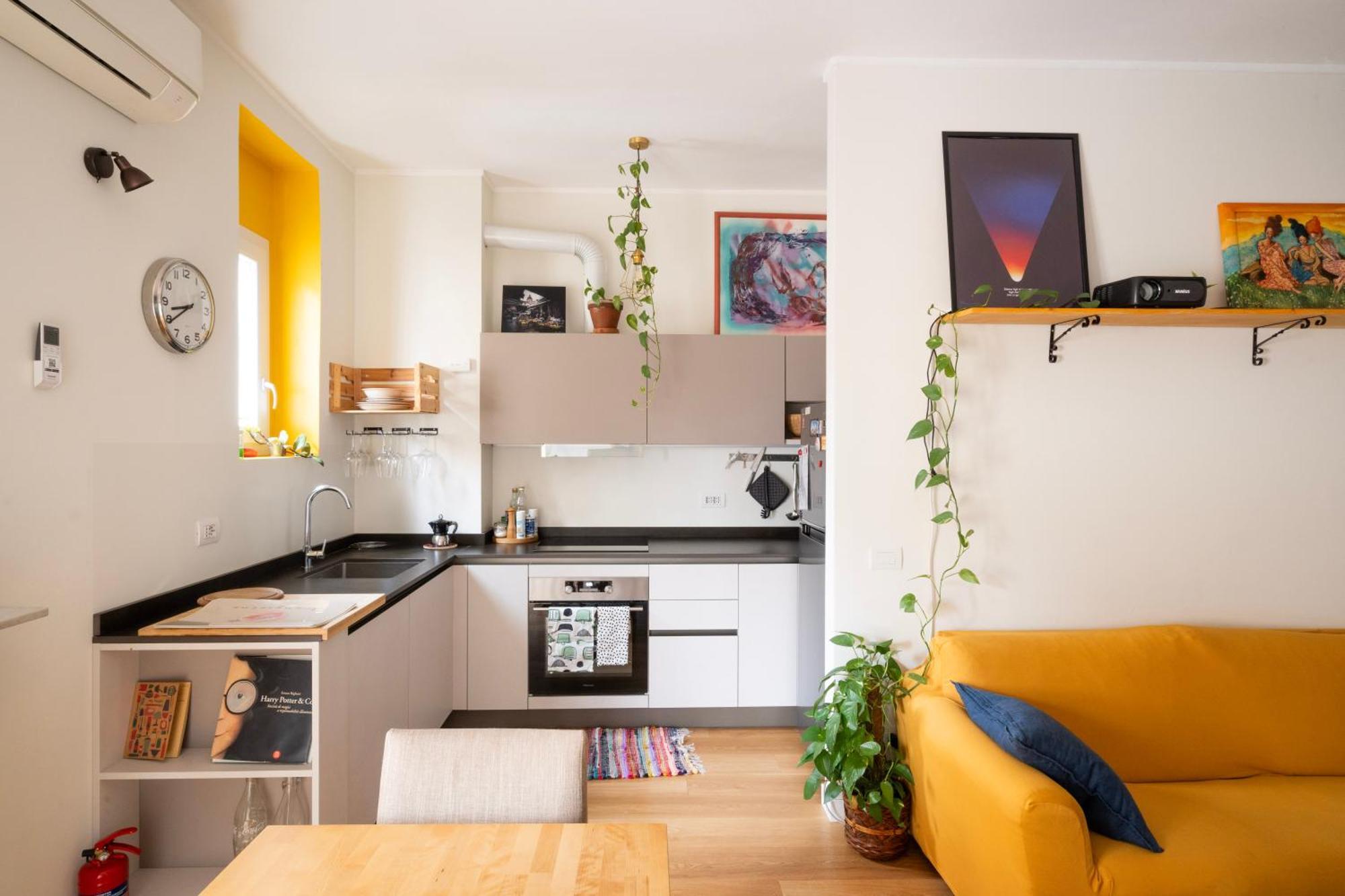 Cozy Apartment Prada M3 Милано Екстериор снимка