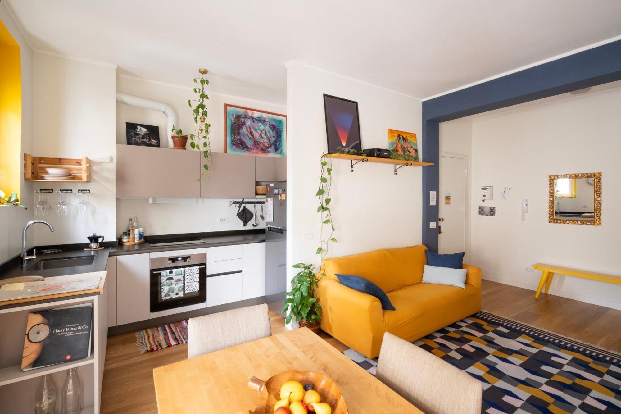 Cozy Apartment Prada M3 Милано Екстериор снимка