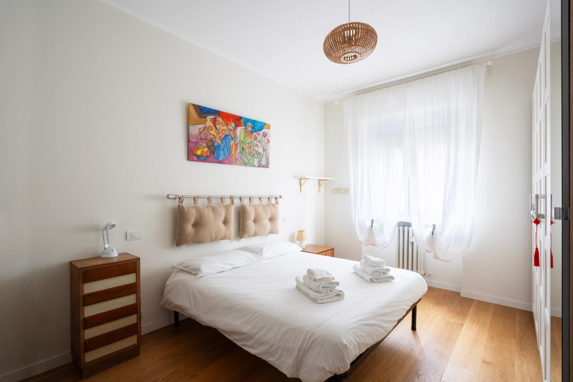 Cozy Apartment Prada M3 Милано Екстериор снимка