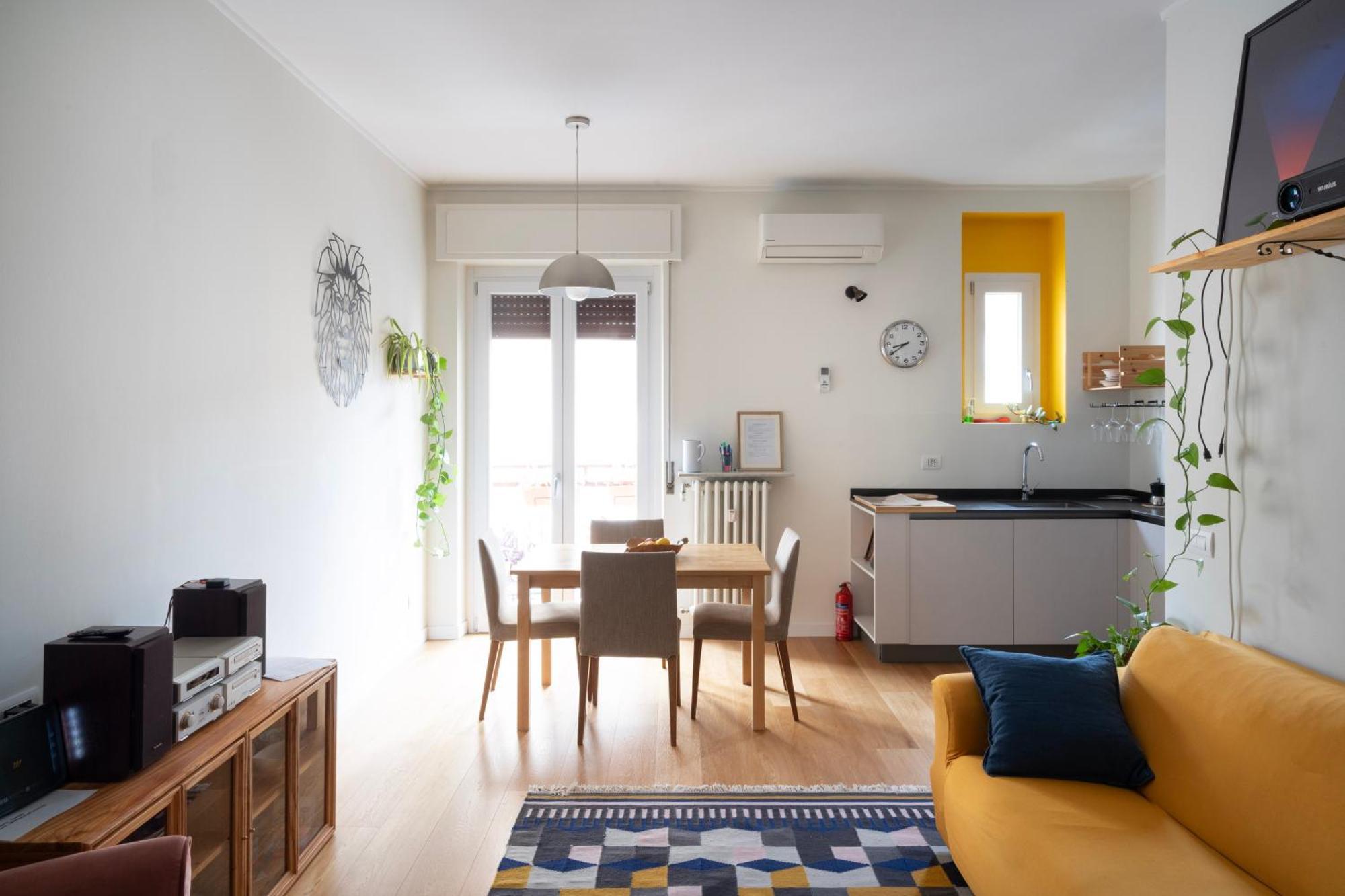 Cozy Apartment Prada M3 Милано Екстериор снимка